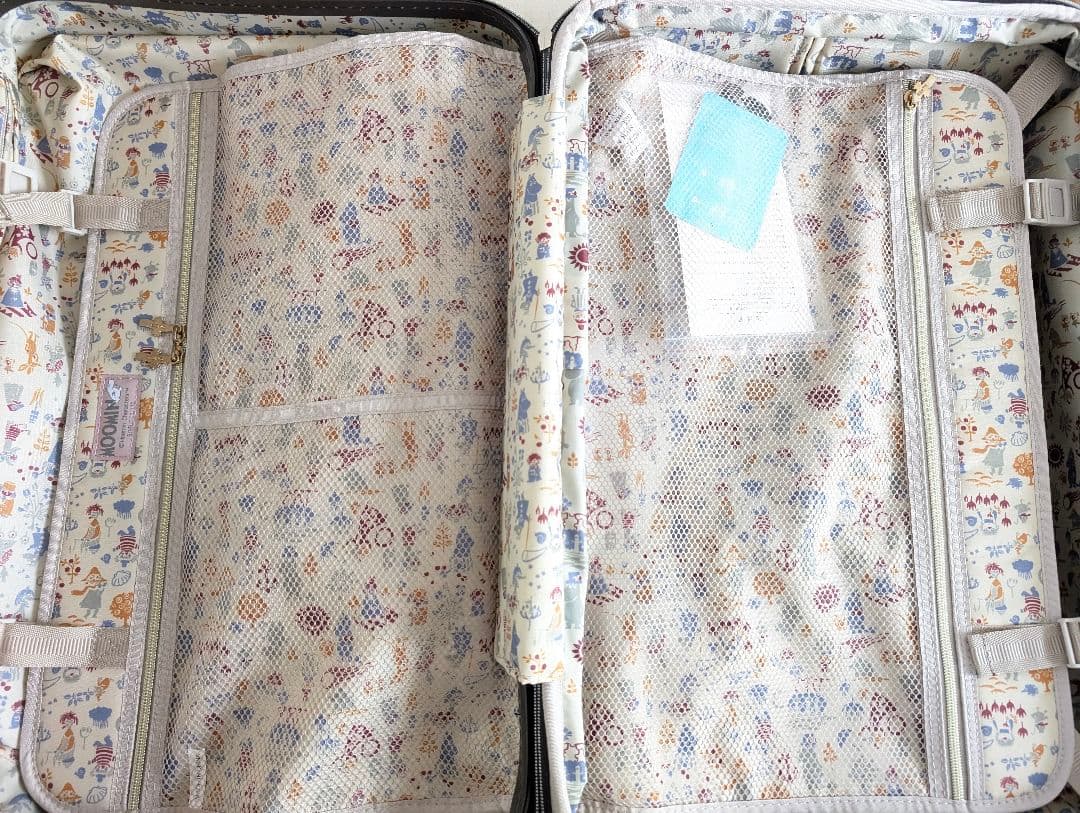 ムーミン（リトルミィ）キャリーケース（未使用品）