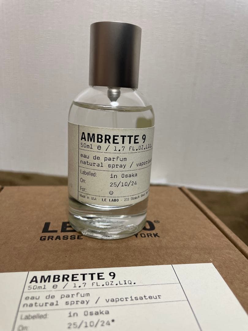 ゆ*た様 LE LABO AMBRETTE 9 50ml オードパルファム