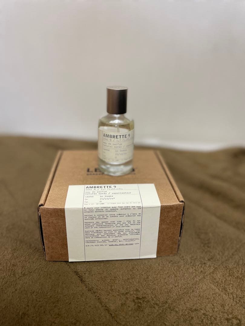 ゆ*た様 LE LABO AMBRETTE 9 50ml オードパルファム