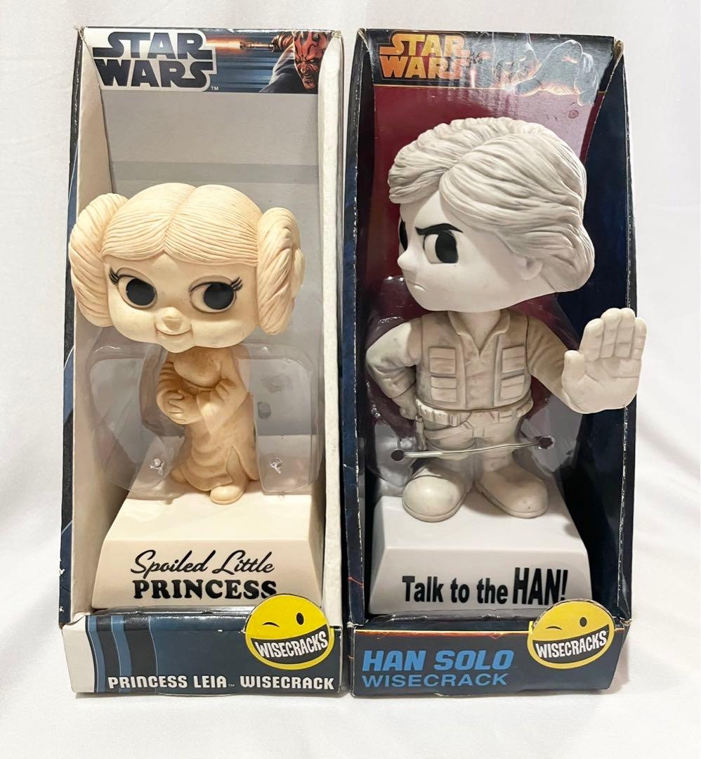 スターウォーズ ワッキーワイズクラックス ファンコ社 ボビングヘッド