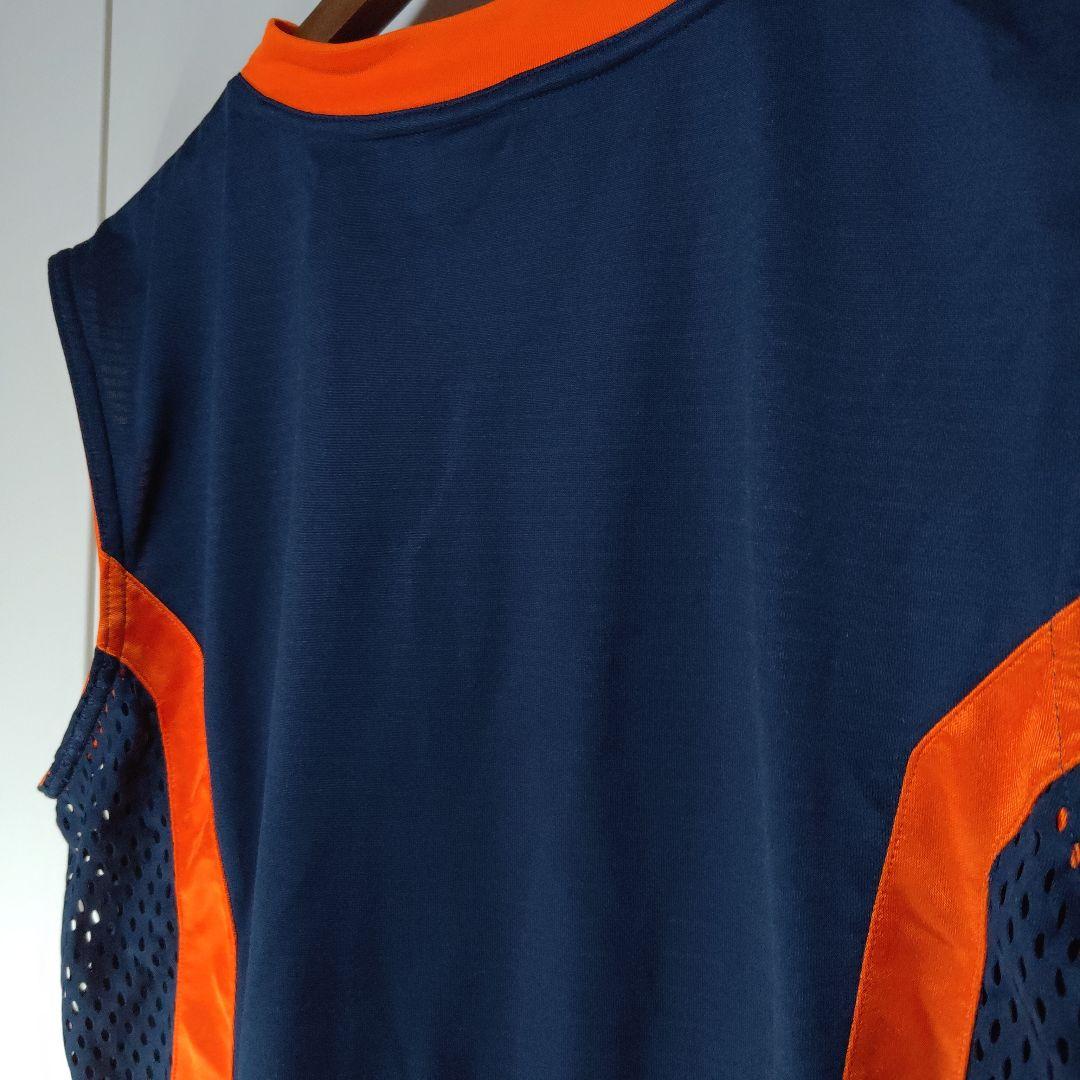 閲覧数106】Nike ネイビー オレンジ タンクトップ