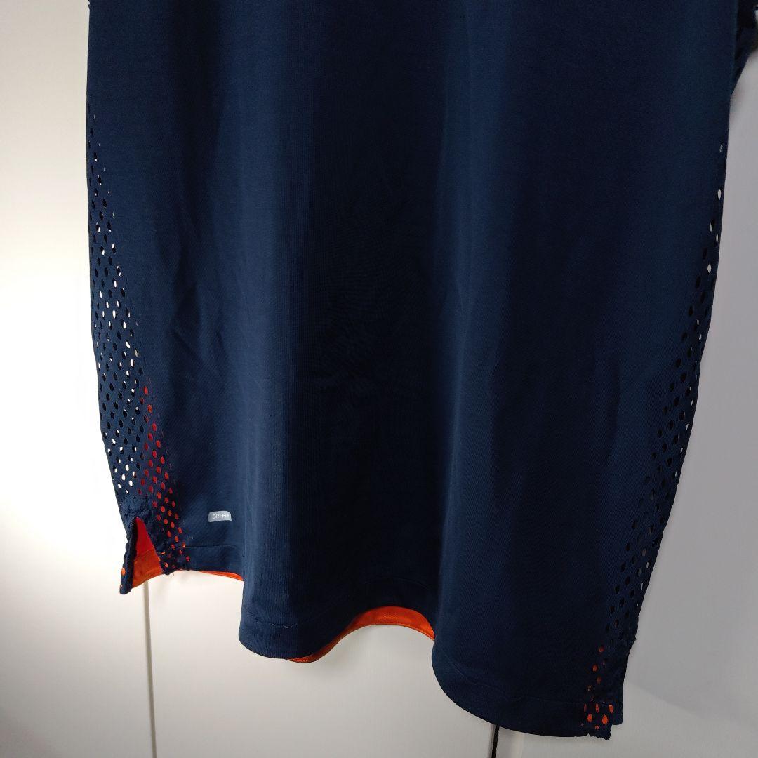 閲覧数106】Nike ネイビー オレンジ タンクトップ