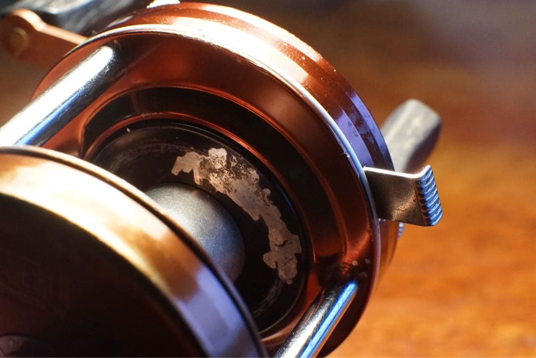 ABU アンバサダー 4000D メンテ済 フレーム修正済