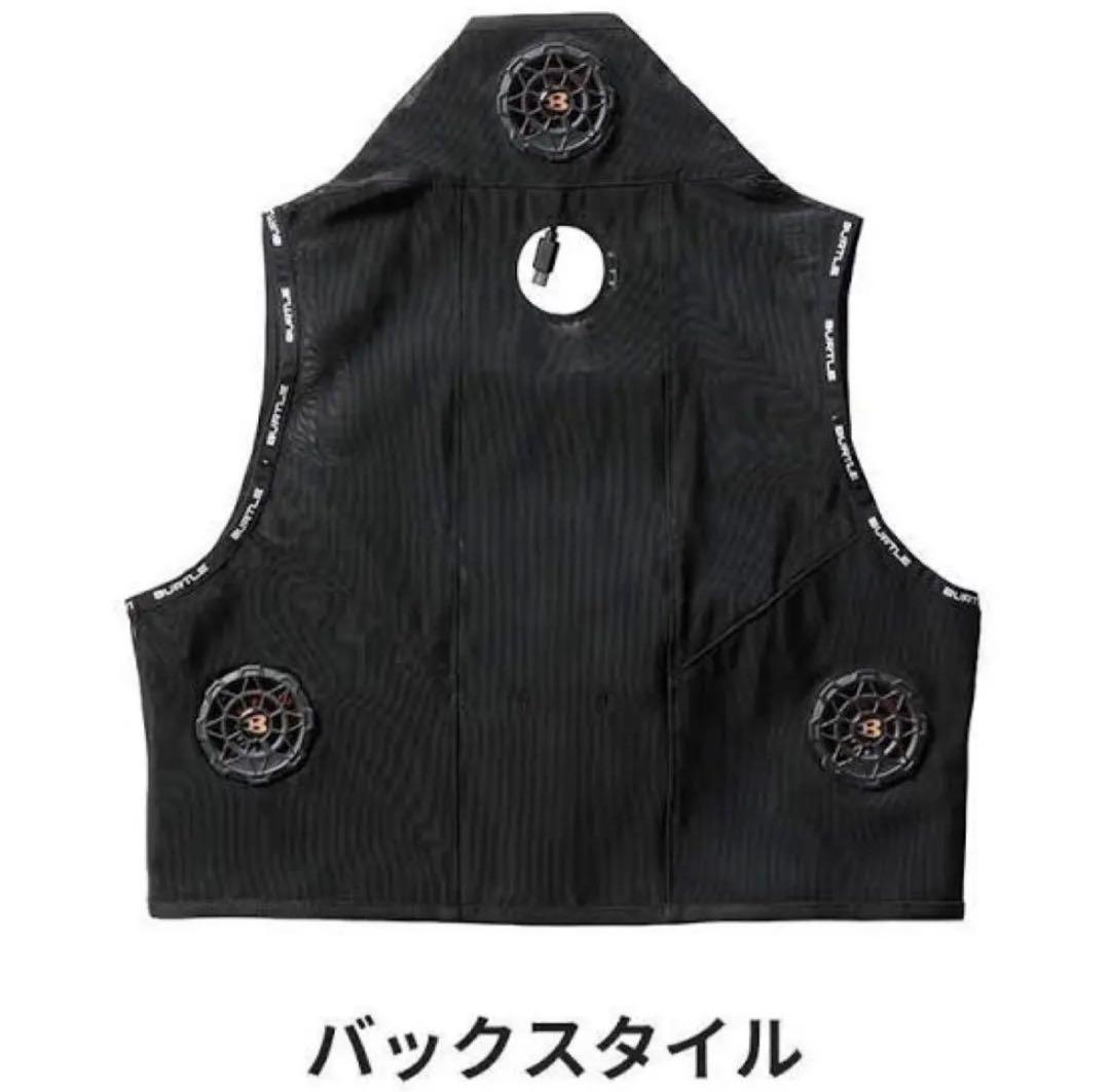 バートル　ペルチェベスト　BURTLE フリーサイズ