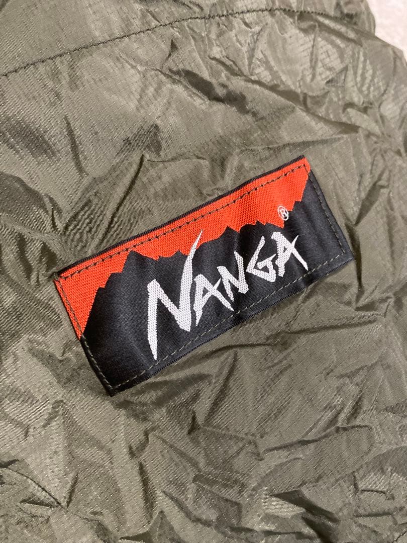 ナンガ(NANGA) ×3ten 別注 シュラフ 800DX ショート　カーキ