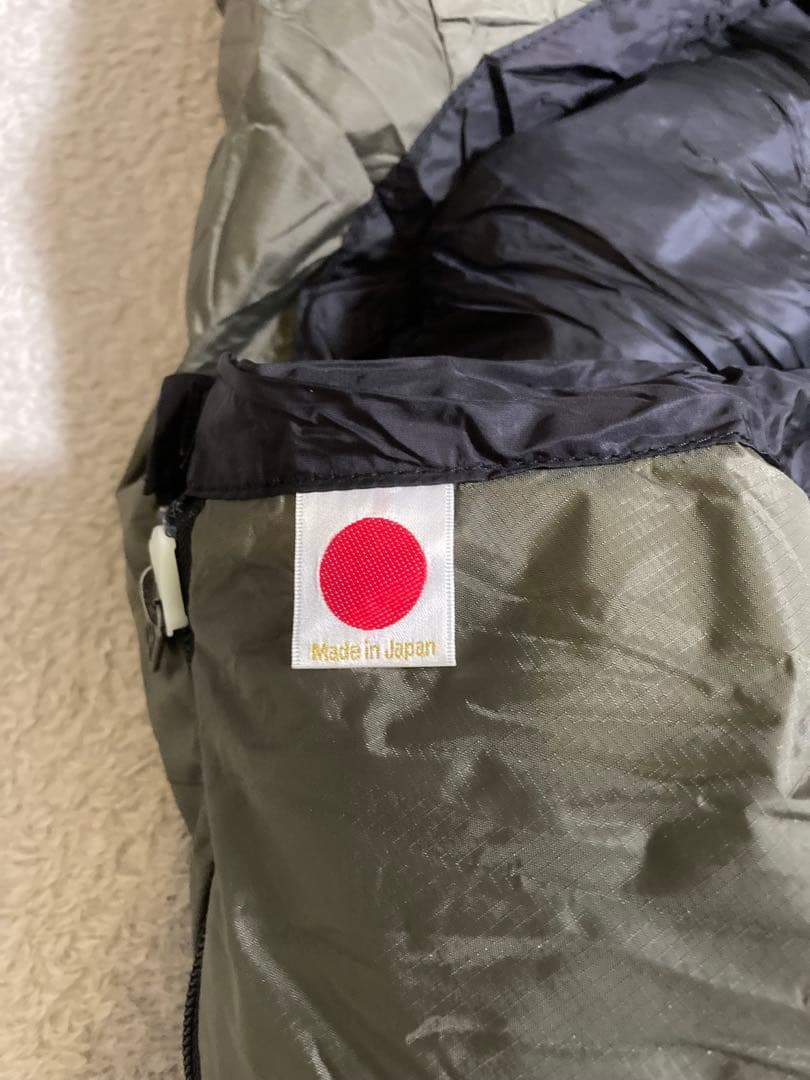 ナンガ(NANGA) ×3ten 別注 シュラフ 800DX ショート　カーキ