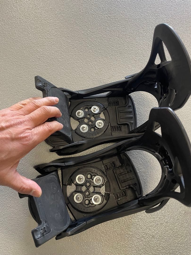 Burton step on ブーツ　セット　 Ion 27cm 訳あり