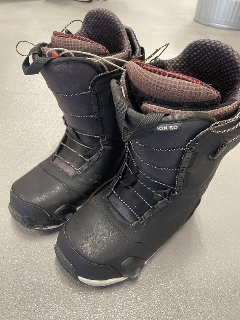 Burton step on ブーツ　セット　 Ion 27cm 訳あり
