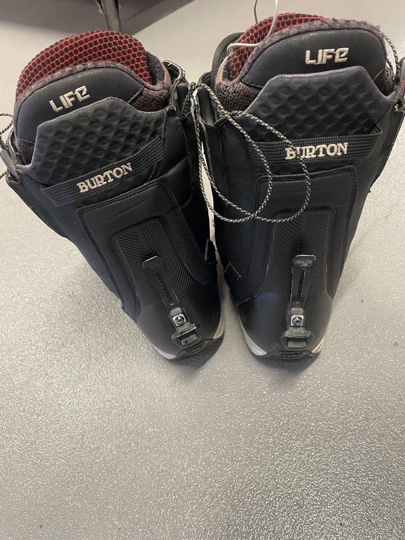 Burton step on ブーツ　セット　 Ion 27cm 訳あり