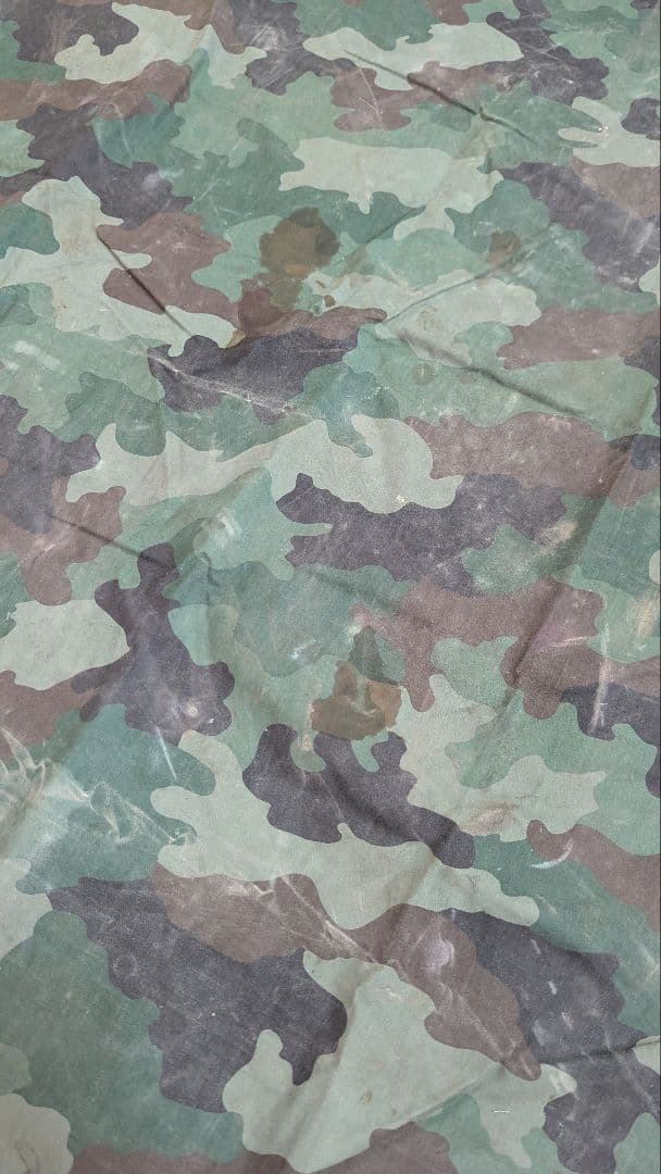 T*2様 [ユーゴスラビア軍] M93 軍幕 ツェルトバーン タープ セルビア軍