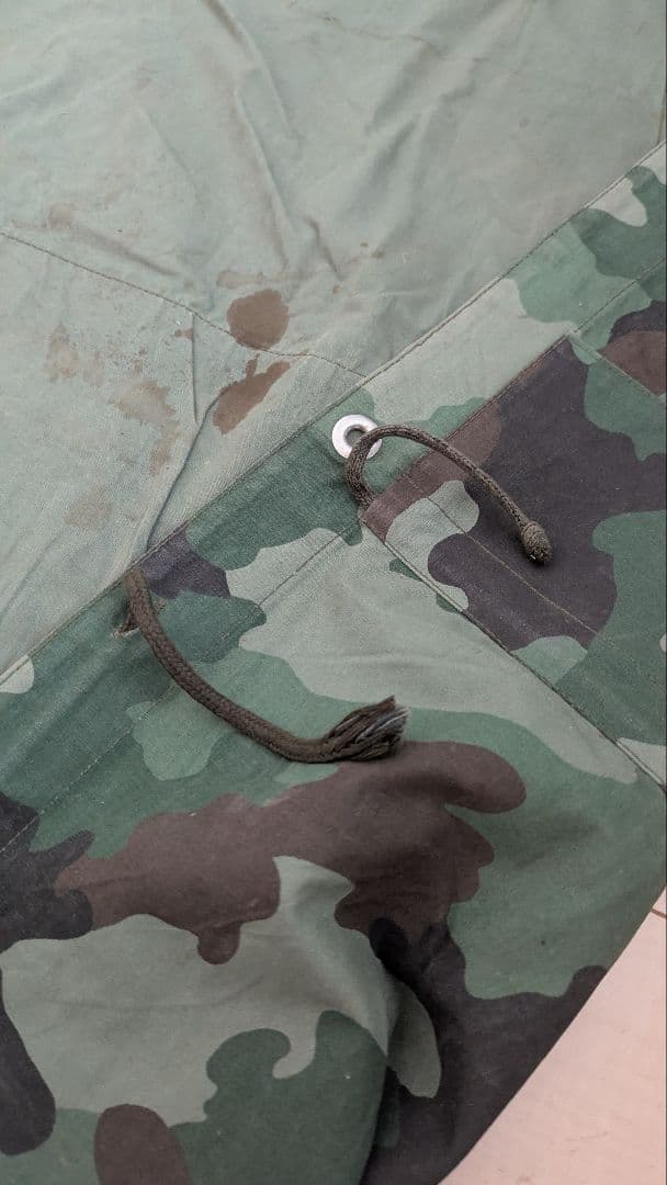 T*2様 [ユーゴスラビア軍] M93 軍幕 ツェルトバーン タープ セルビア軍