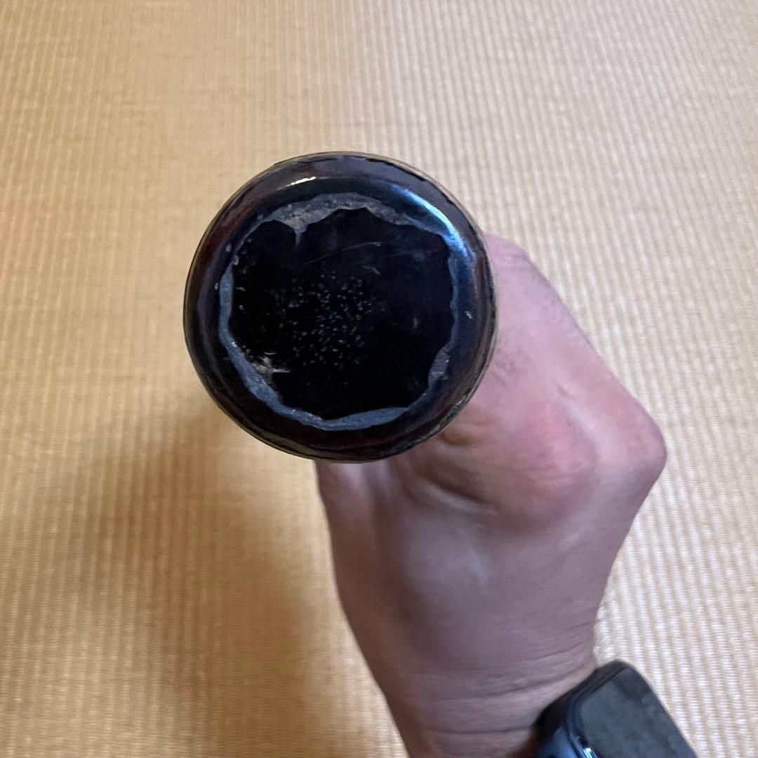 龍笛 煤竹 本管 籐巻き 専用笛袋付