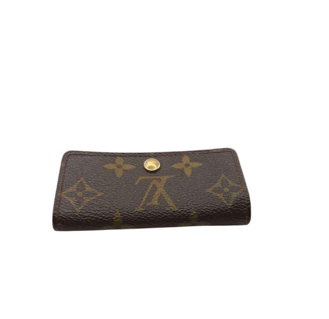 LOUIS VUITTON キーケース ミュルティクレ4 モノグラム　美品