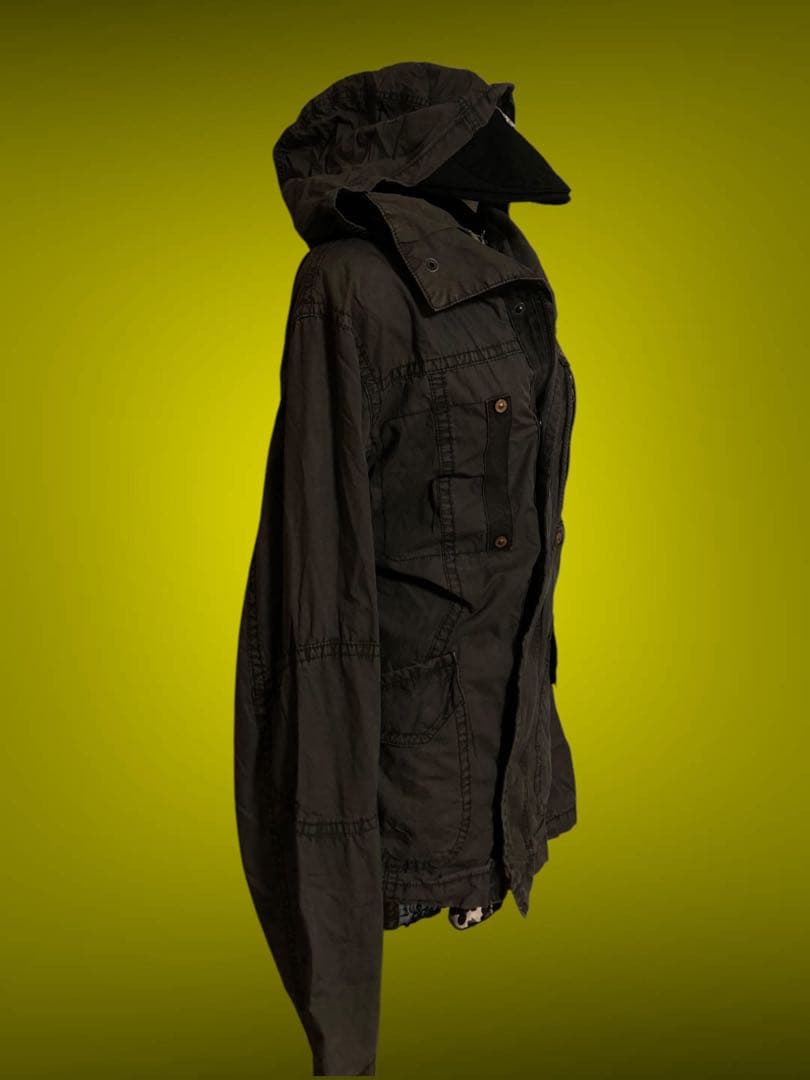 y2k00s当時物黒ミリタリーフェアリーグランジ古着NANAパンク平成ギャル