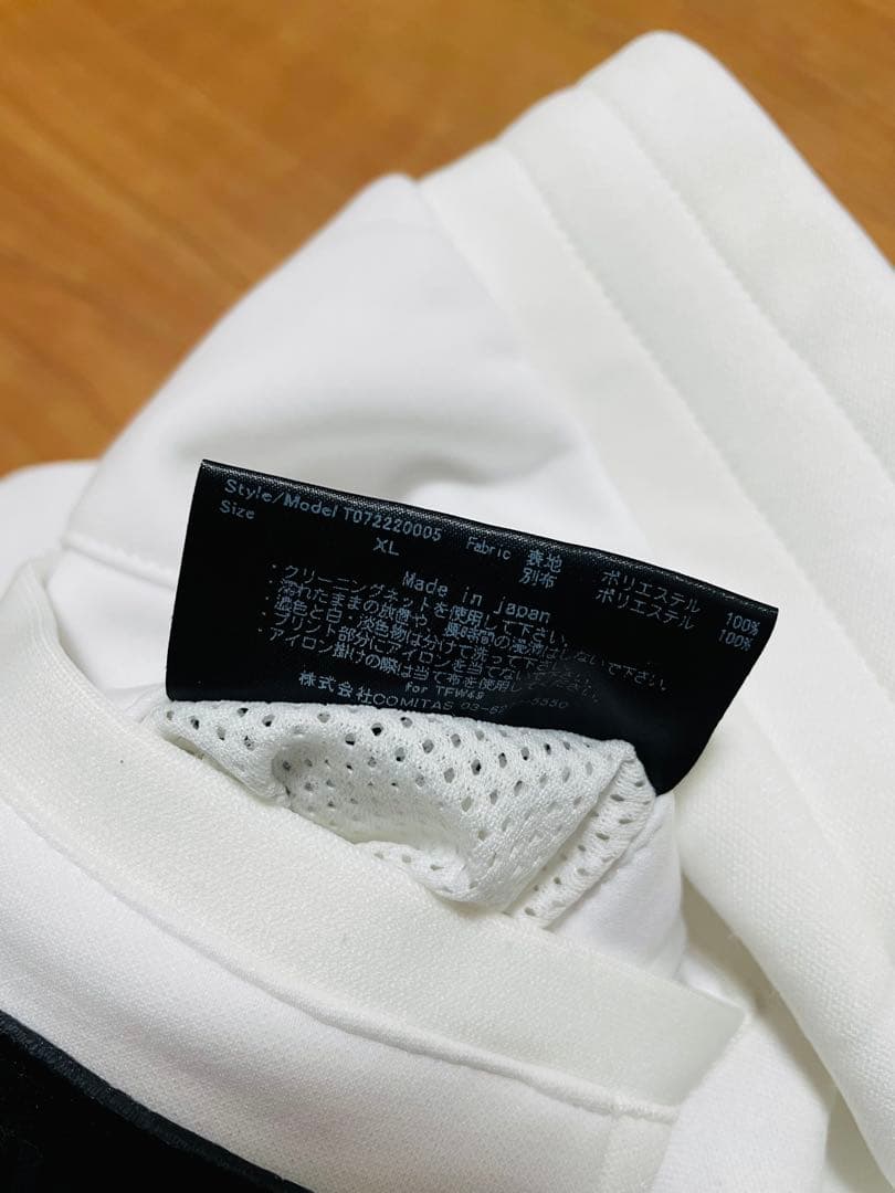 TFW49 スウェットパンツ　ホワイト　XL ジャージ　フリース　ゴルフ