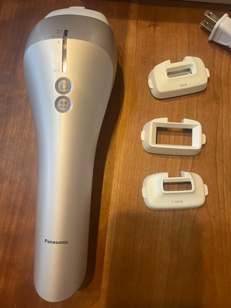 パナソニック 光美容器 光エステ ボディ&フェイス用 ES-WP97-N 脱毛器