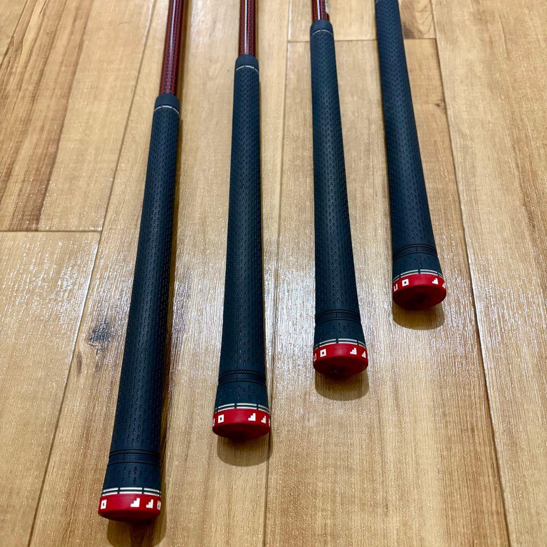 ONOFF オノフ アイアン 6〜9番 純正カーボンシャフト