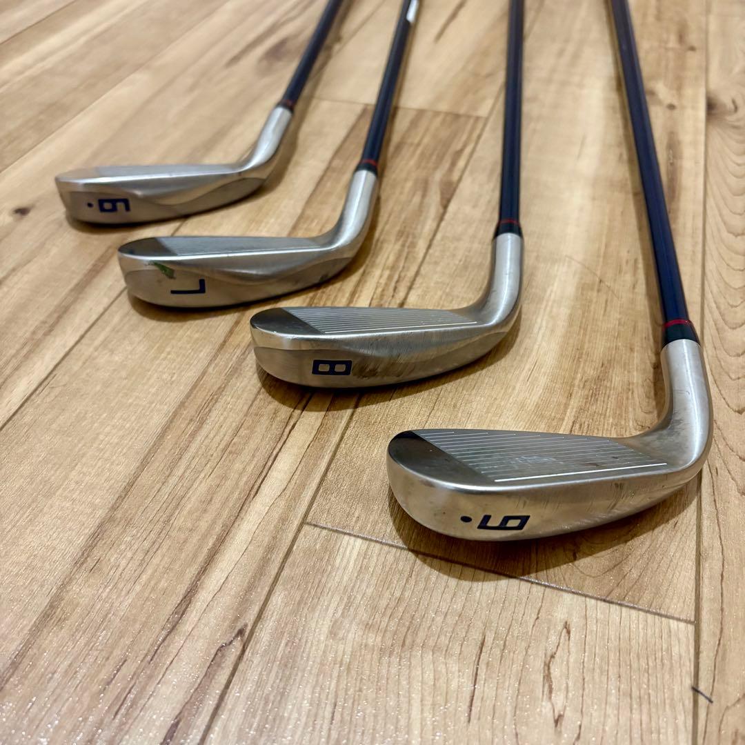 ONOFF オノフ アイアン 6〜9番 純正カーボンシャフト