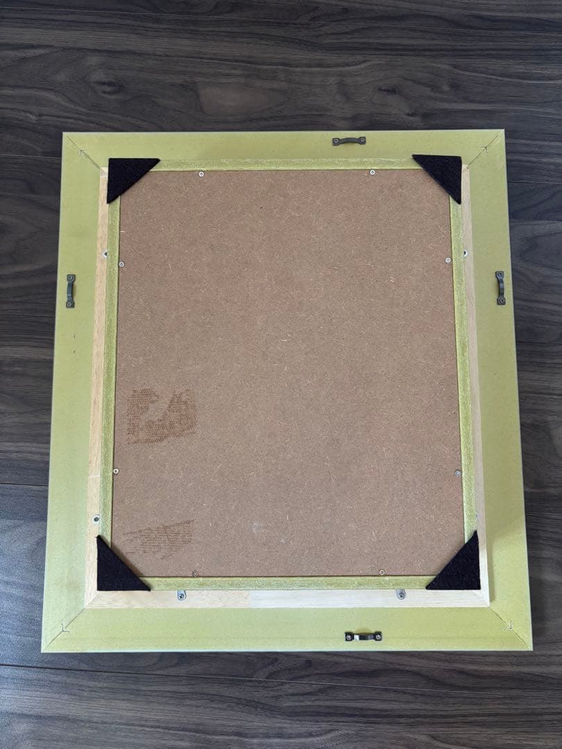 ディズニーフラワーフレームアート　アンティーク　レア物　蒸気船ウィリー