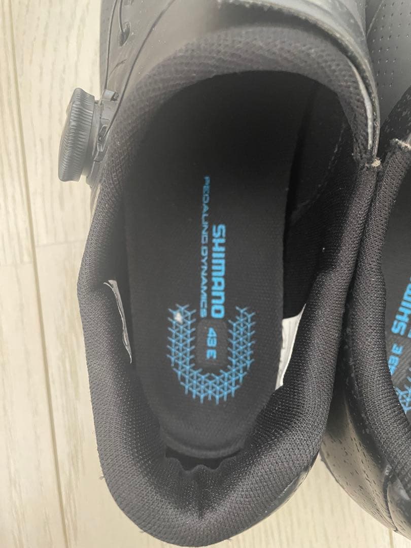 SHIMANO ロードバイク用ビンディングシューズ　43