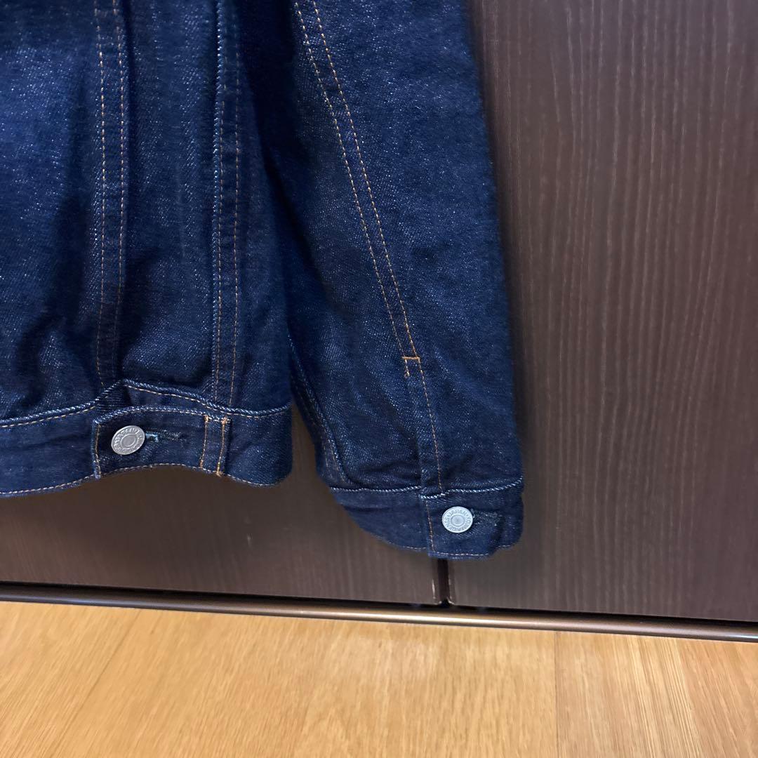 児島ジーンズ 15オンス セルビッチ セカンド デニムジャケット RNB-552