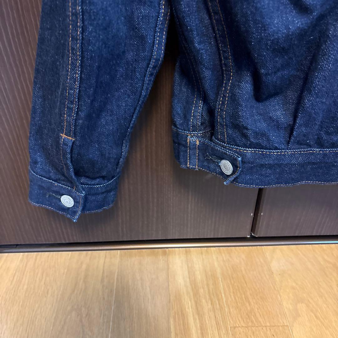 児島ジーンズ 15オンス セルビッチ セカンド デニムジャケット RNB-552
