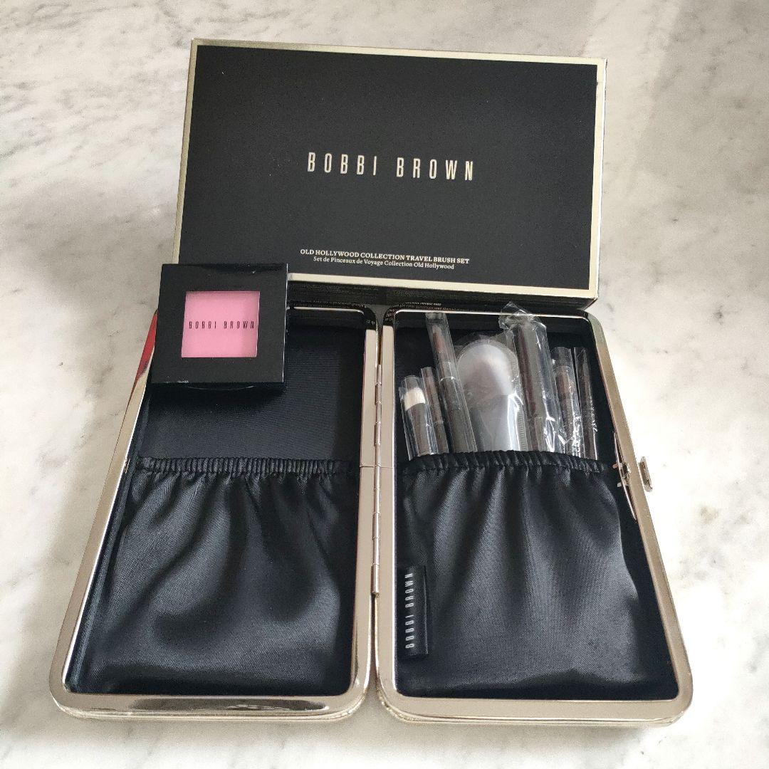 BOBBI BROWN】オールドハリウッドコレクション トラベル ブラシセット