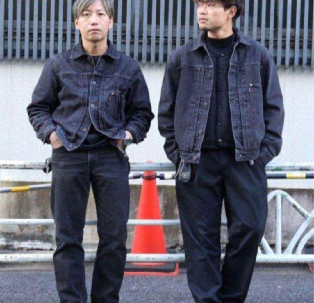 美品‼️levi's 1st復刻 S506XX Gジャン 大戦 FJ