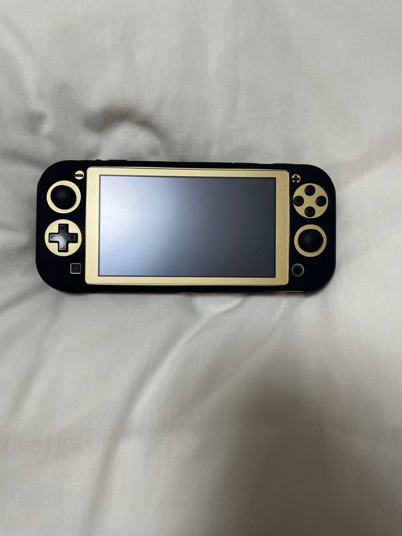 Nintendo Switch Lite Hyrule Edition ゴールド