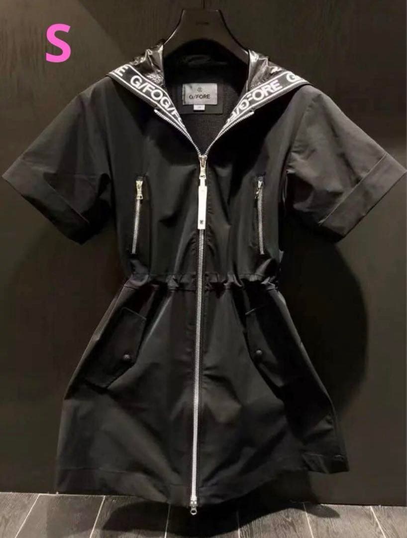 期間限定SALE※【ジーフォア】ゴルフウェア レディース ワンピース 半袖