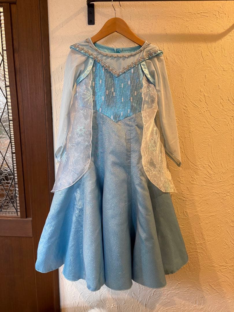 ビビディ・バビディ・ブティック　ドレス　エルサ 120㎝　ボレロ付き