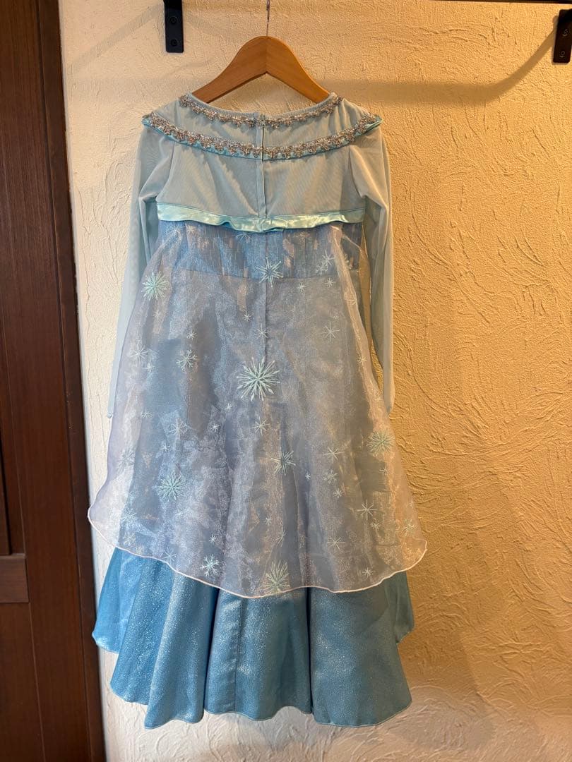 ビビディ・バビディ・ブティック　ドレス　エルサ 120㎝　ボレロ付き