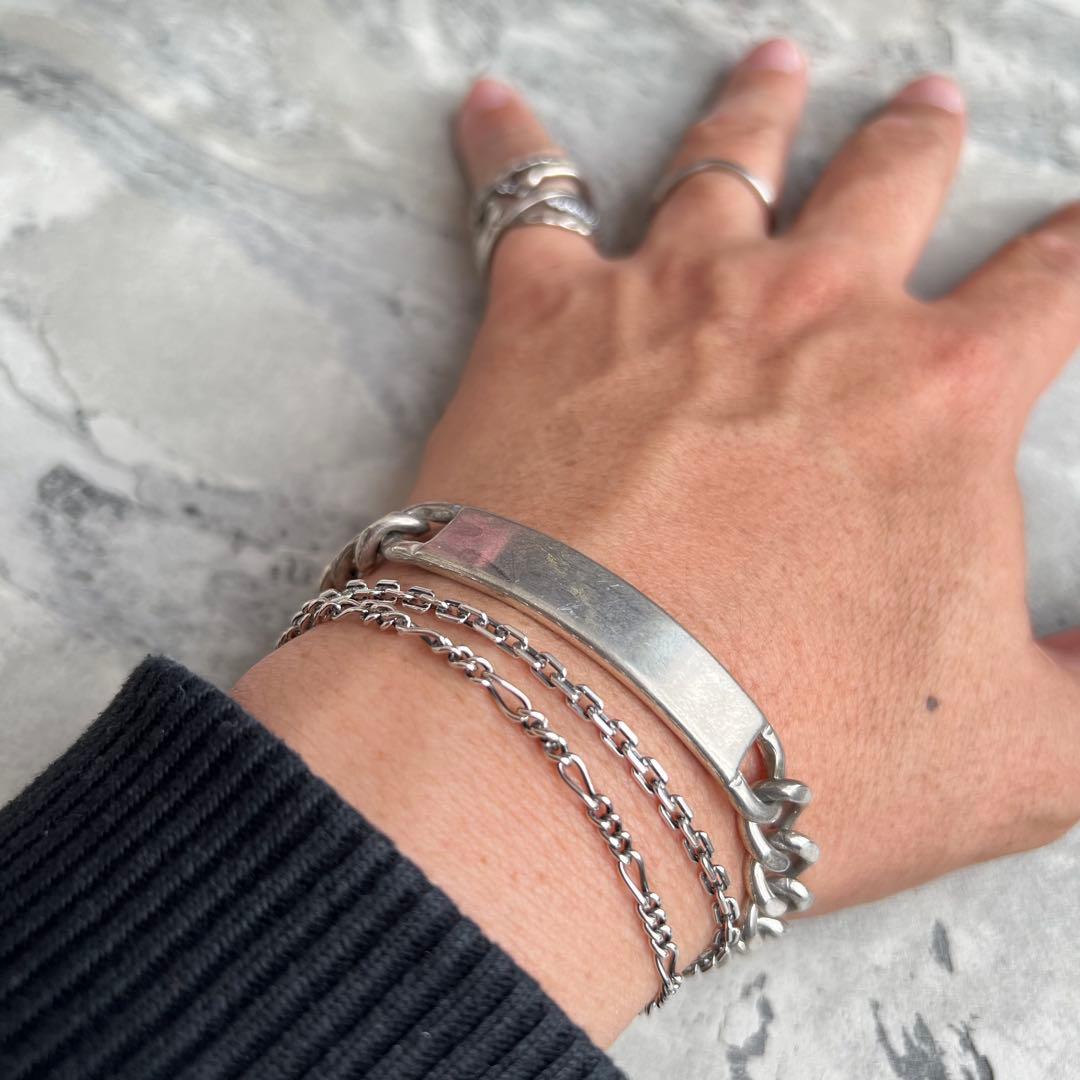 VINTAGE ヴィンテージ IDプレート MEXICO ブレスレット メキシコ