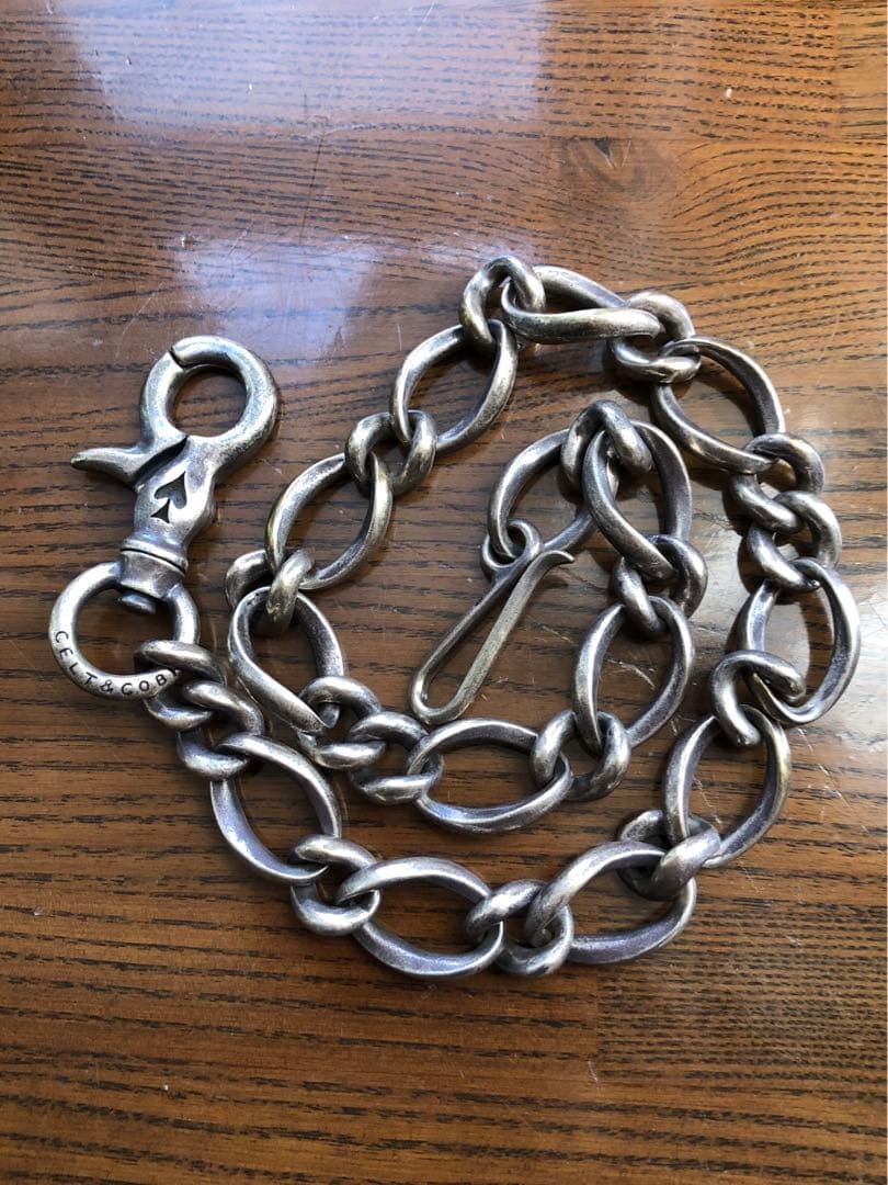 CELT&COBRA ケルト＆コブラ ウォレットチェーン 1st