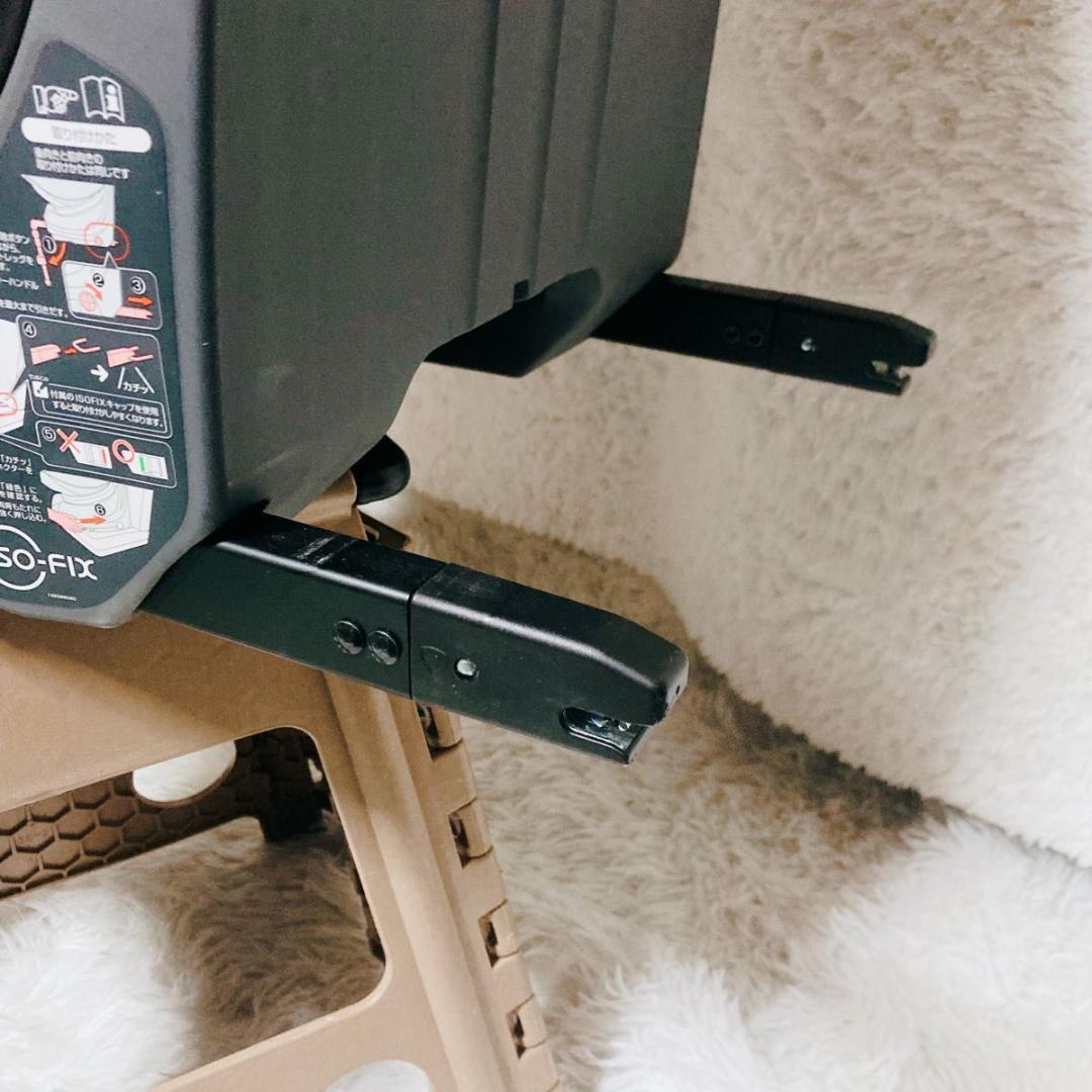 combi クルムーヴ スマート ISOFIX エッグショック チャイルドシート