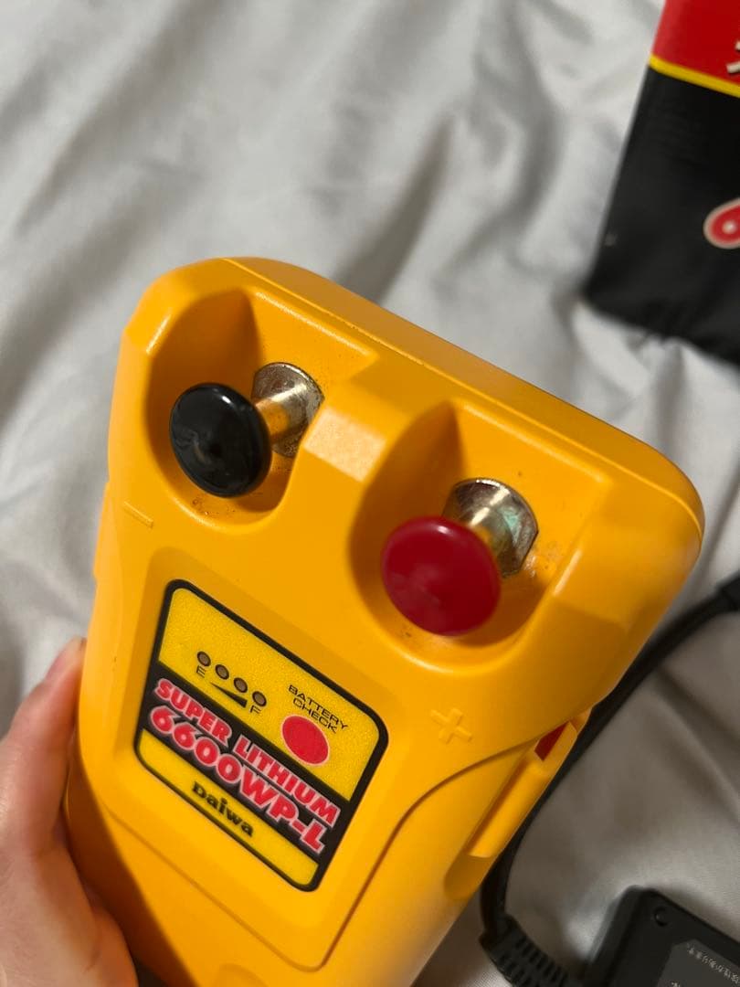 リール SUPER LITHIUM 6600WP-L-C