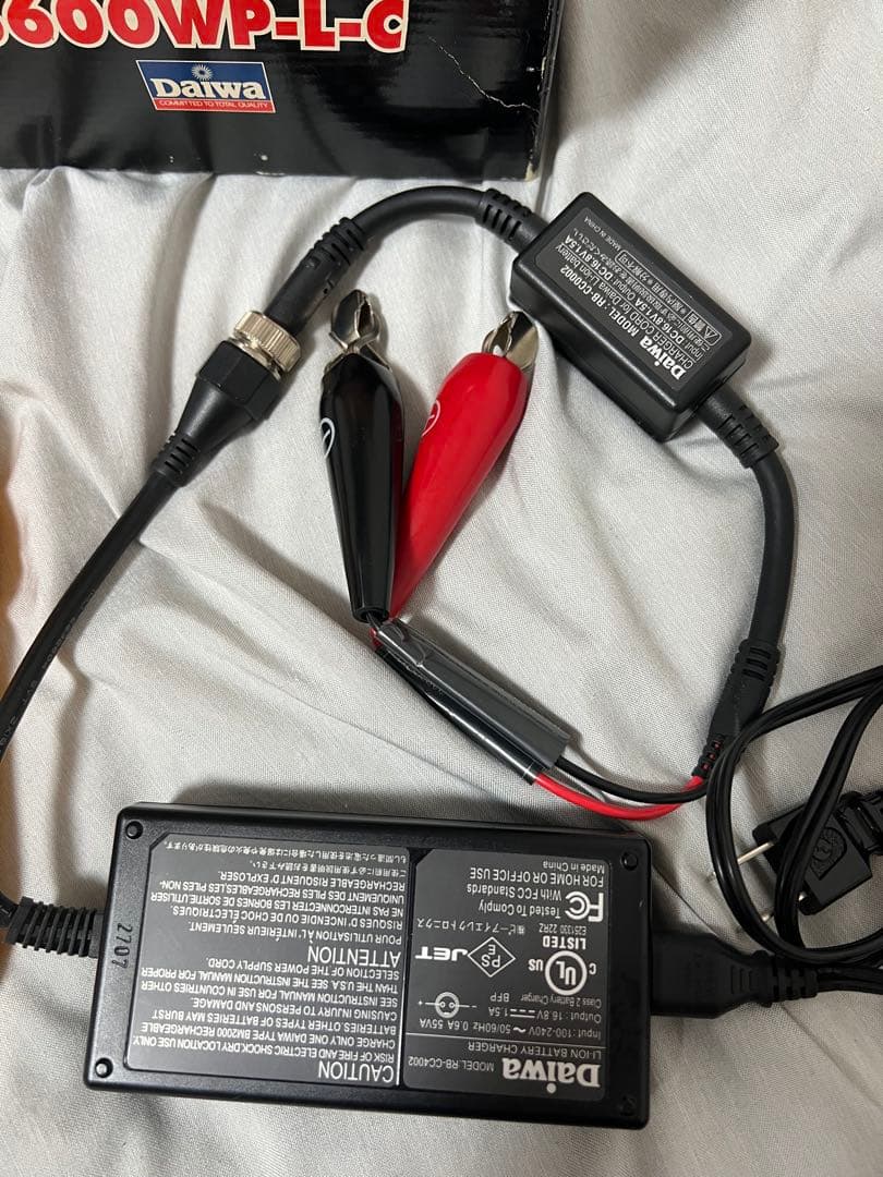 リール SUPER LITHIUM 6600WP-L-C