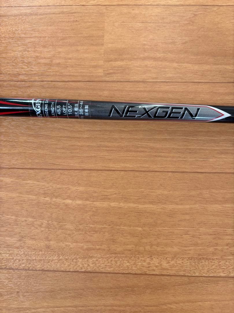 NEXGEN E.L.Fシャフト　Pingスリーブ