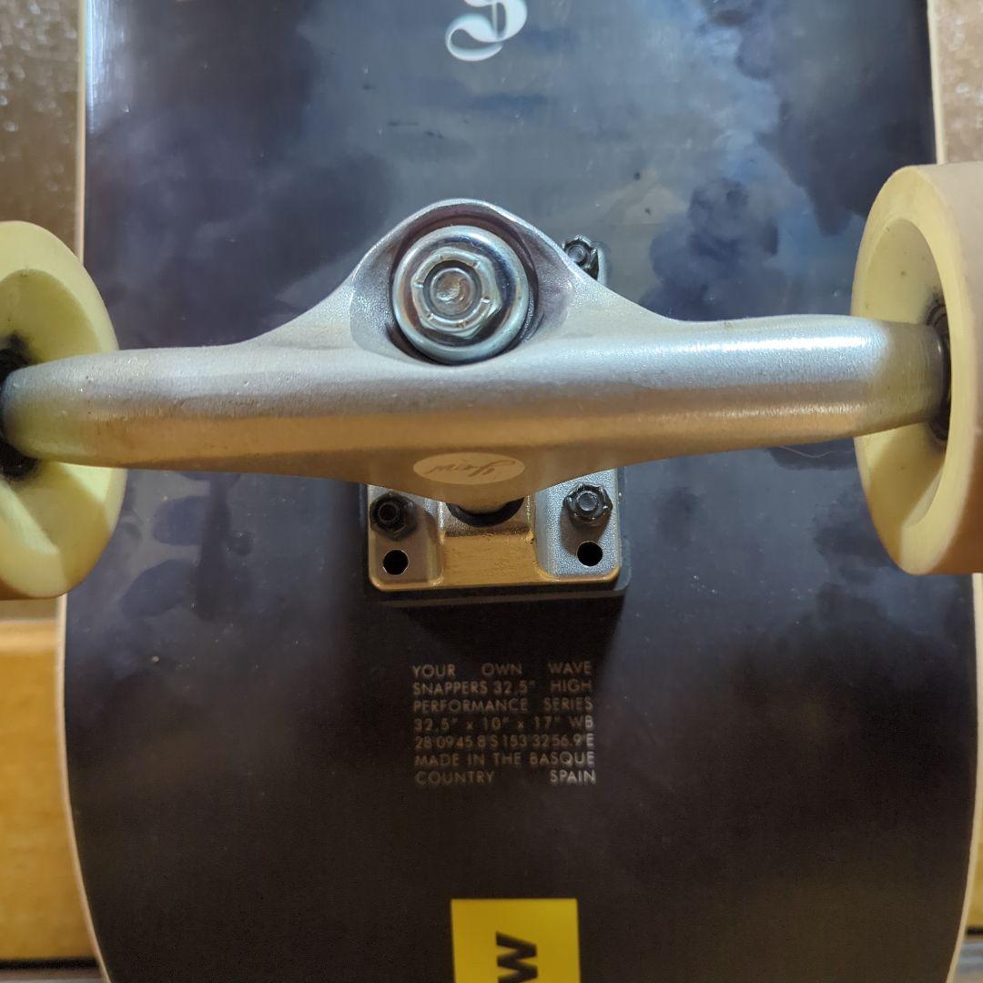 yow snappers　ヤウ　スナッパーズ　サーフスケート