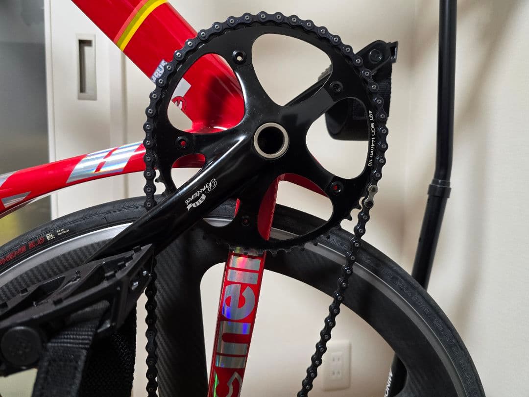 【希少モデル】Cinelli VIGORELLI SHARK カスタム完成車