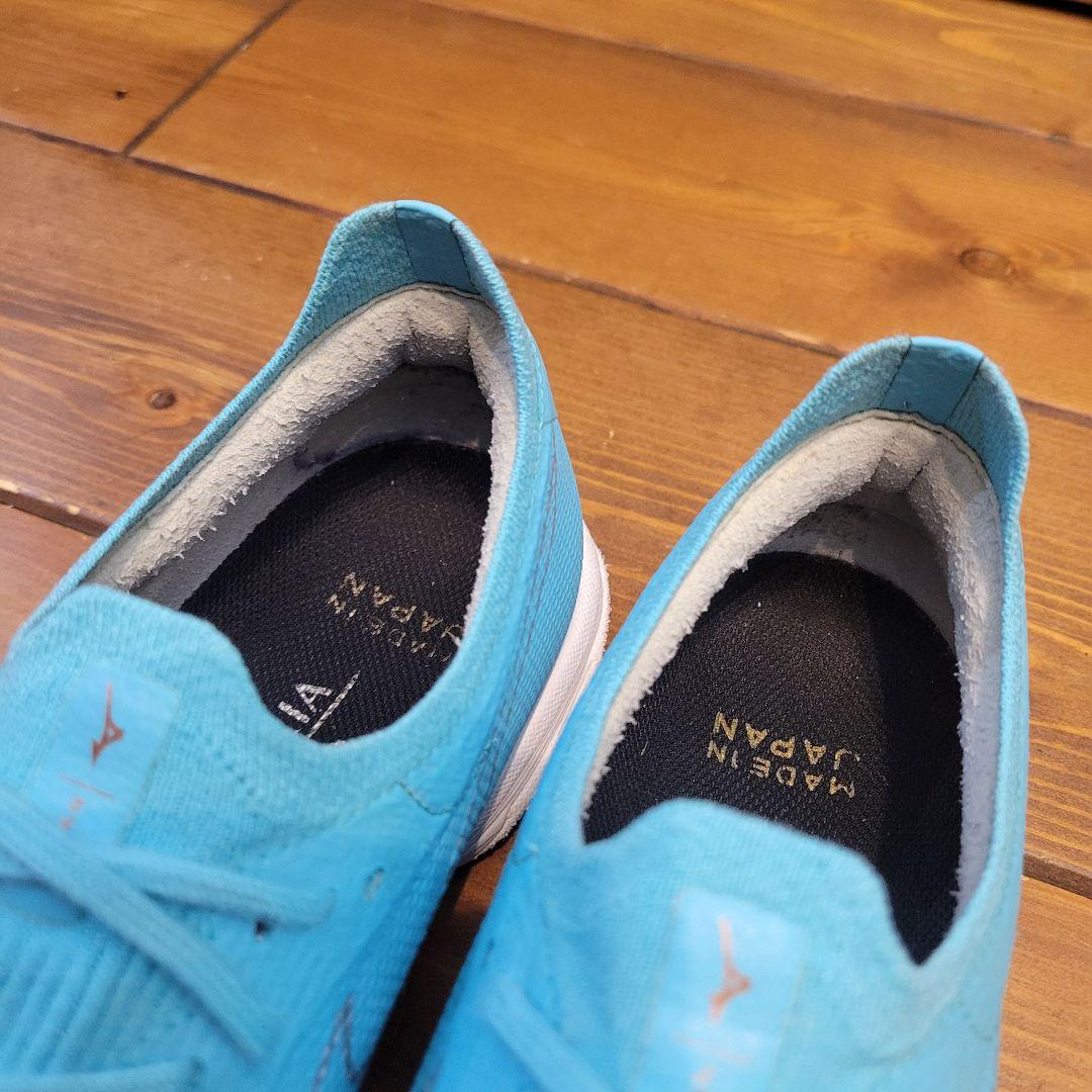 日本未発売】モレリアネオ サラ βジャパンTF アズールブルー 26cm