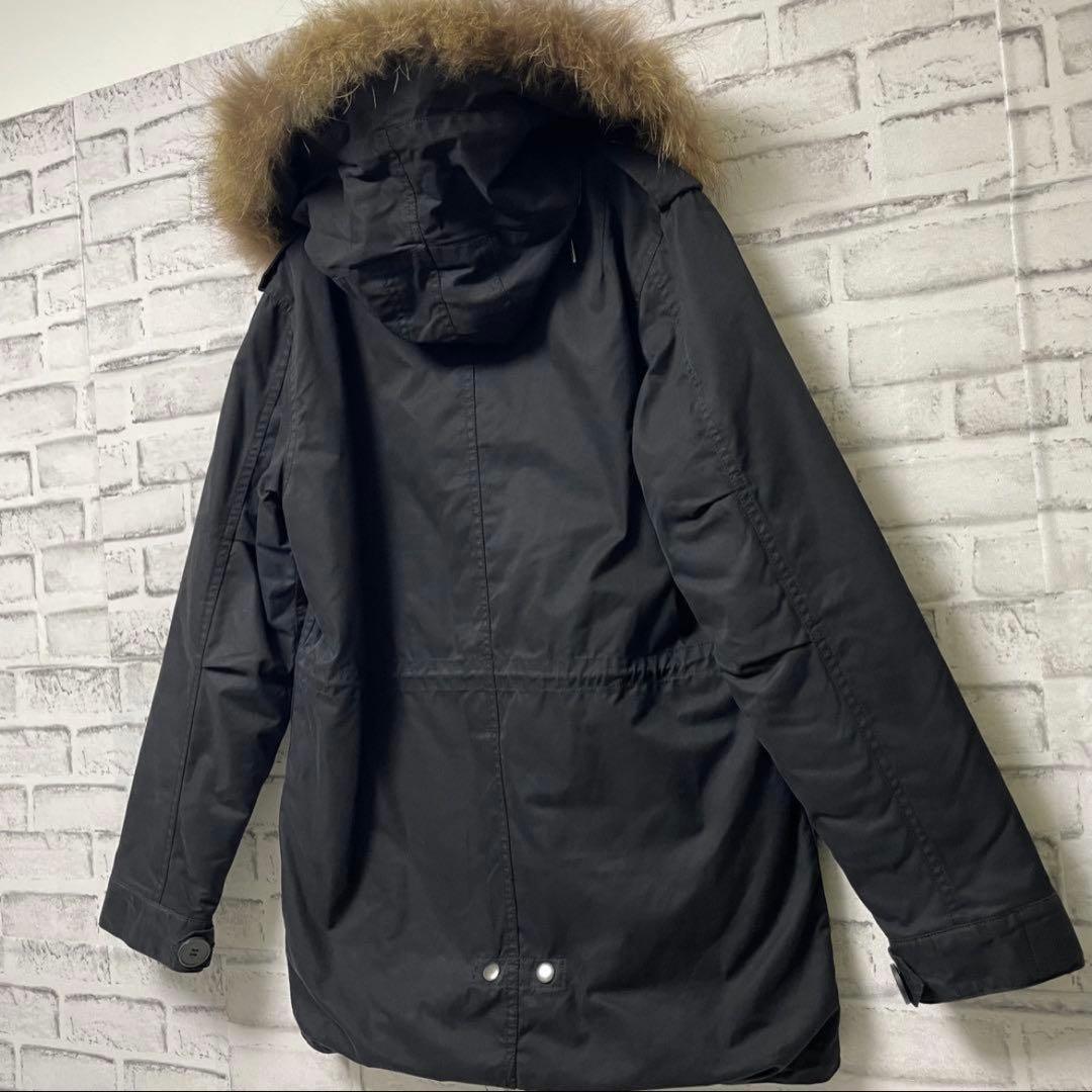 RHC × SURT ロンハーマン モッズコート シンサレート　ファーフード付き