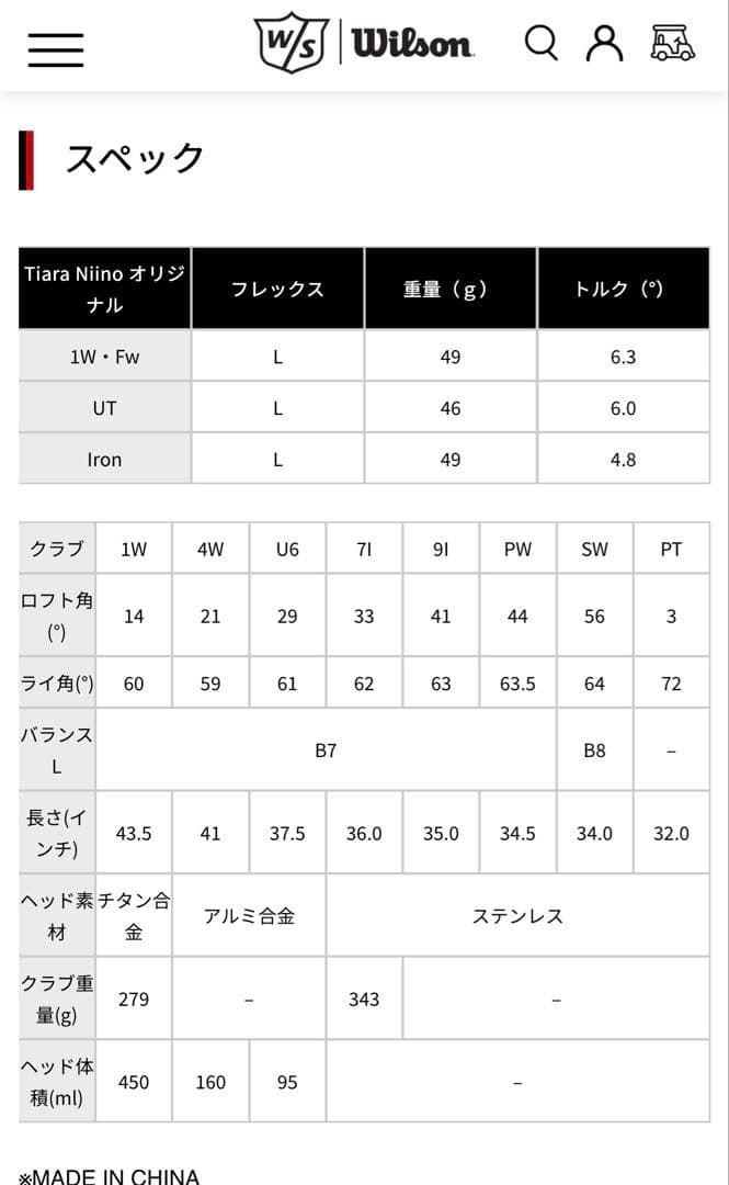 ぴよ。様専用】非売品 HONMA キャディバッグ wilson クラブ8本 - メルカリ