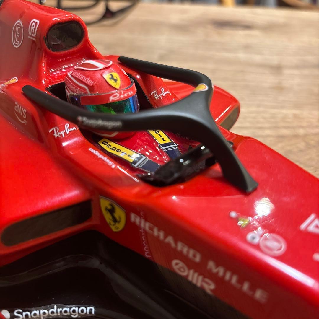 新品！】1/10 F1 F104ボディ フェラーリ ルクレールモデル - メルカリ