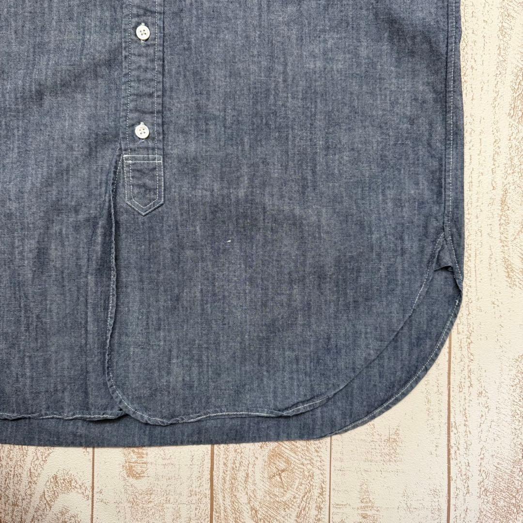 美品USA製【エンジニアードガーメンツ】19th BD Shirt シャンブレー