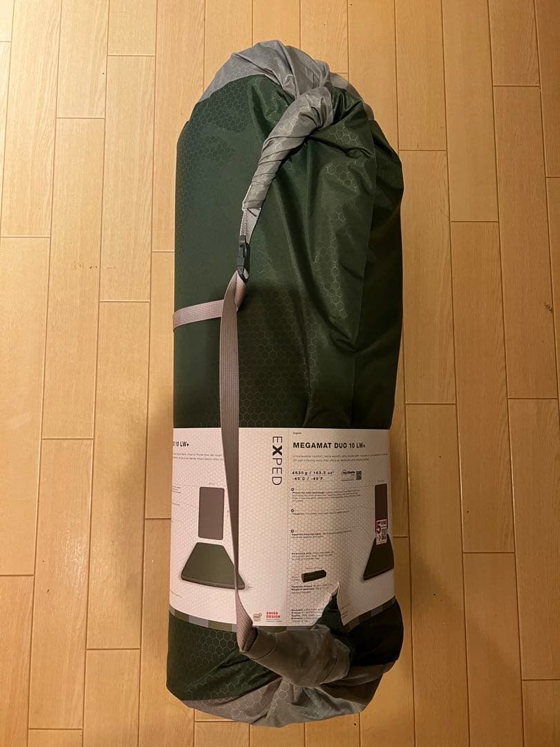 【EXPED・非売品】メガマットDUO LW+ マットカバー付定価計72600円