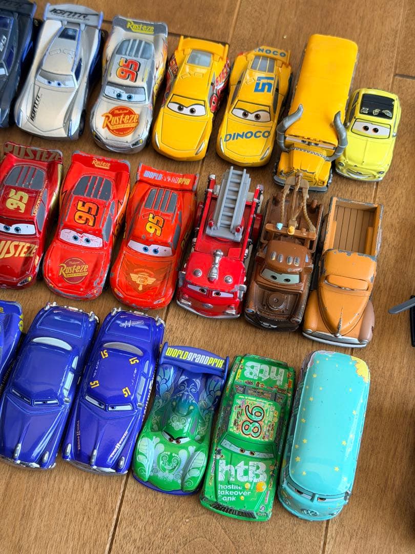 カーズ トミカ まとめ売り 34台 & トミカ11台セット！☆廃盤☆レア