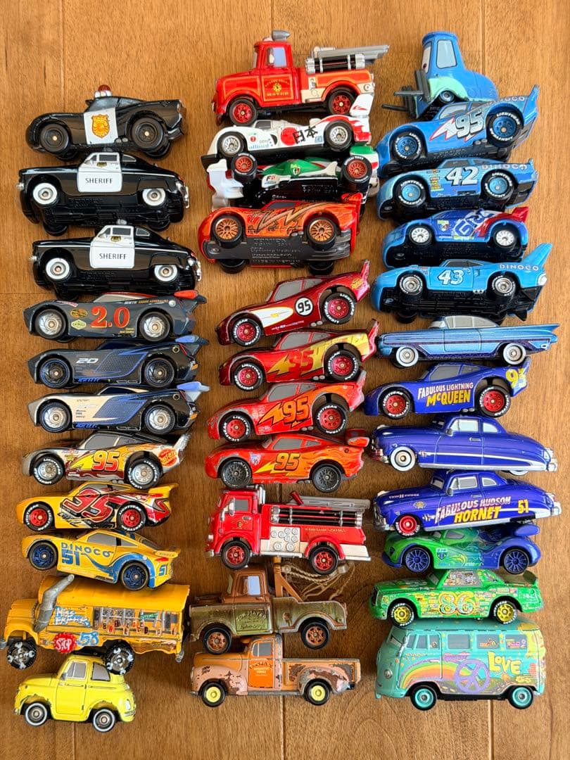 カーズ トミカ まとめ売り 34台 & トミカ11台セット！☆廃盤☆レア