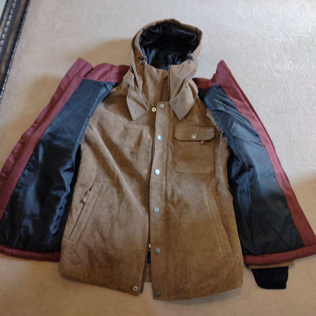 SCAPE ウィンタースポーツジャケット 赤/茶