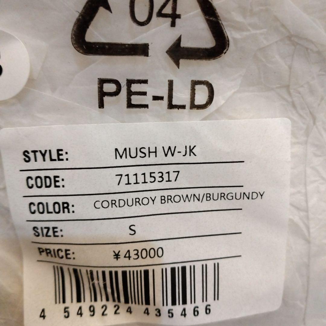 SCAPE ウィンタースポーツジャケット 赤/茶